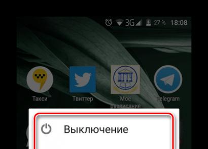 Saugusis režimas „Android“.