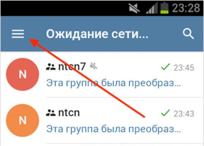 Pokalbių kūrimas „Telegram“, skirtas „Android“, „iOS“ ir „Windows“.