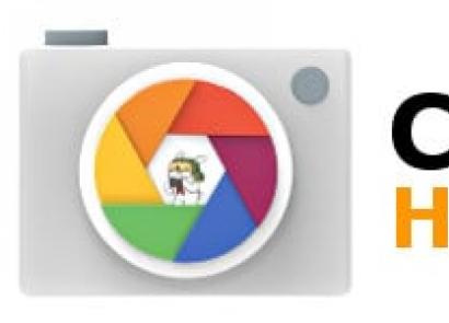 Kaip įdiegti fotoaparatą iš Google HDR