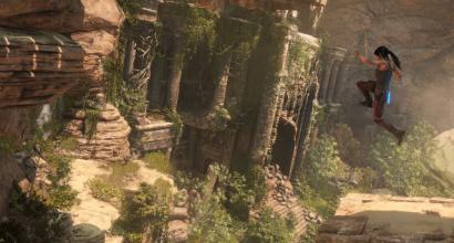 Tomb Raideri jõudluse testimise tõus Tom Rideri nõuetele